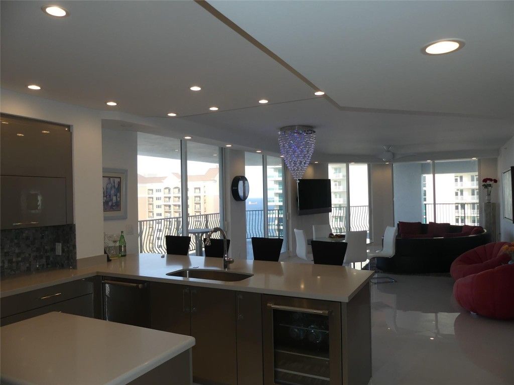 Photo of 100 S Birch Road #2502C, Fort Lauderdale, FL 33316 (MLS # F10535423)