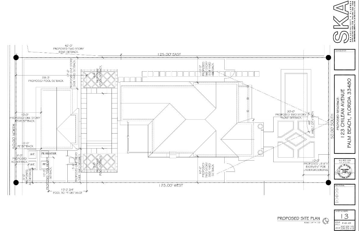 ROYAL PARK ADD TO P B IN - Land