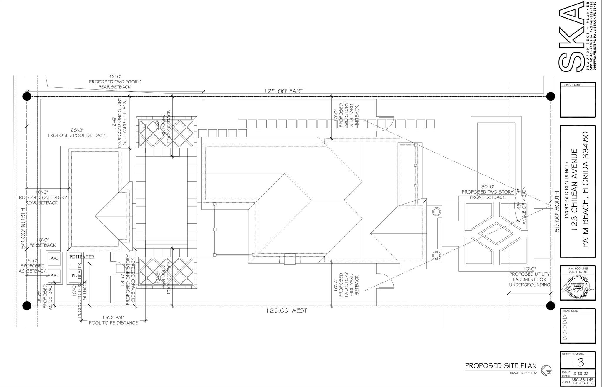 ROYAL PARK ADD TO P B IN - Land