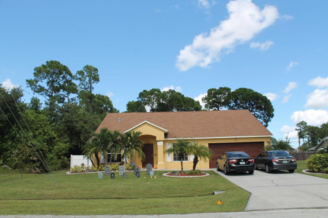 PORT ST LUCIE SECTION 8 - Residential Lease