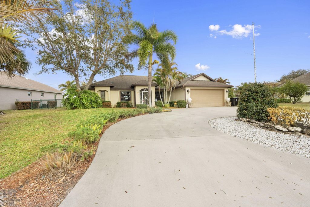 Photo of 321 SW Panther Trace Trace SW, Port Saint Lucie, FL 34953 (MLS # R11166497)