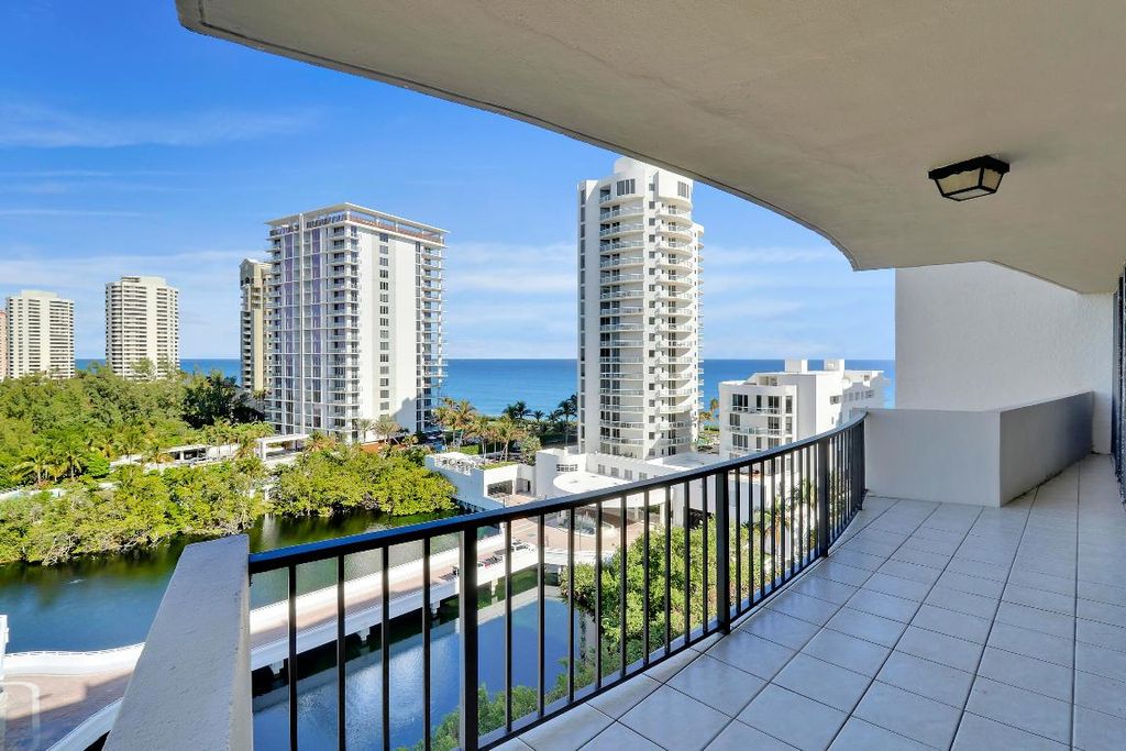 Photo of 4200 N Ocean Drive #2-1005, Riviera Beach, FL 33404 (MLS # R11068906)