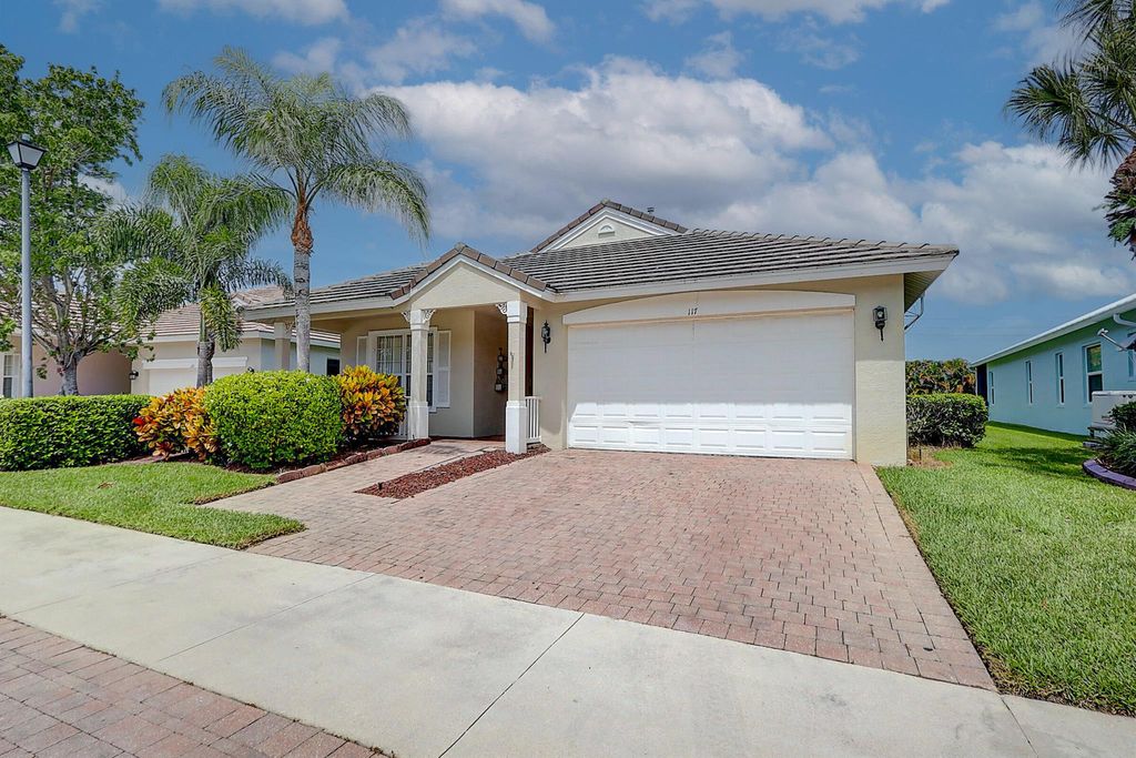 Photo of 117 NW Pleasant Grove Way, Port St Lucie, FL 34986 (MLS # R10886722)