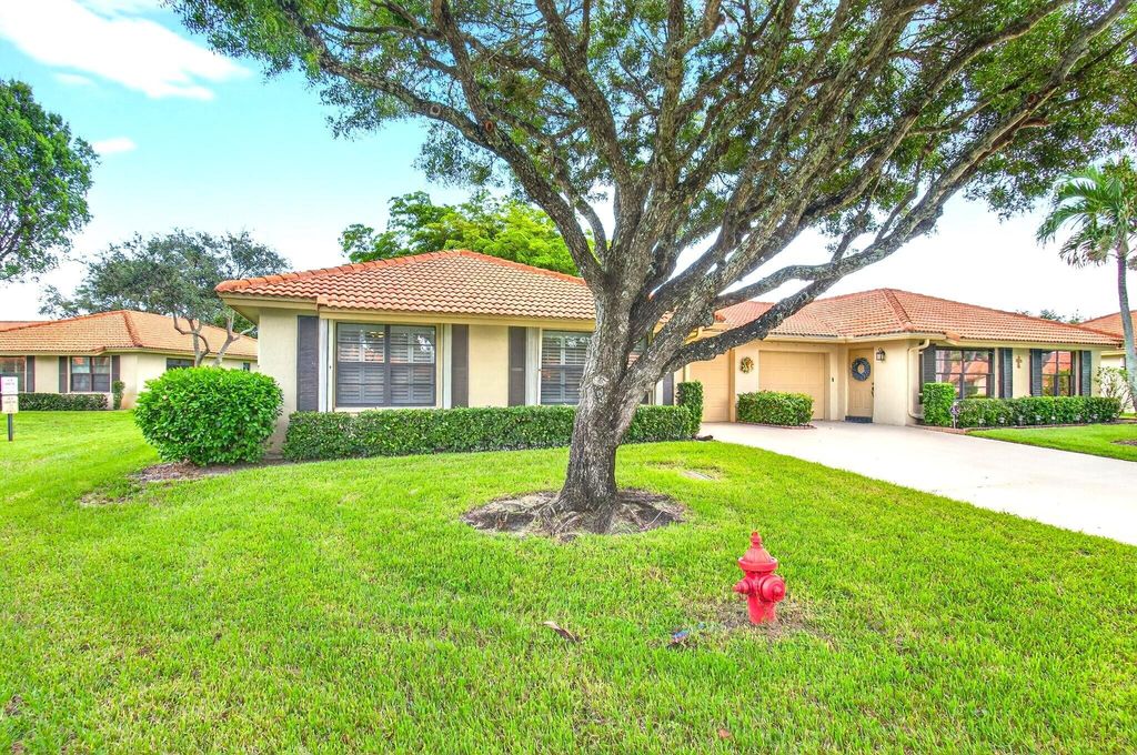 Photo of 4555 Apple Tree Circle #A, Boynton Beach, FL 33436 (MLS # R11124300)