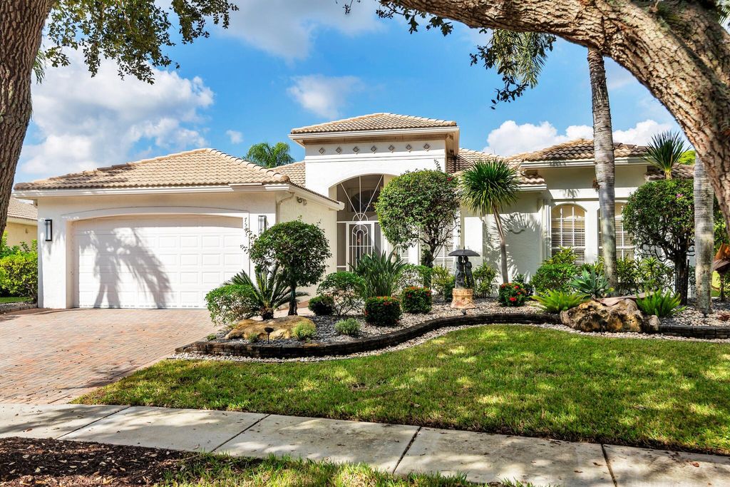 Photo of 7543 Tarpon Cove Circle, Lake Worth, FL 33467 (MLS # R11144059)