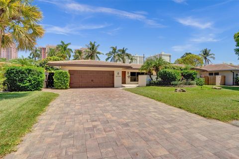 A home in Fort Lauderdale