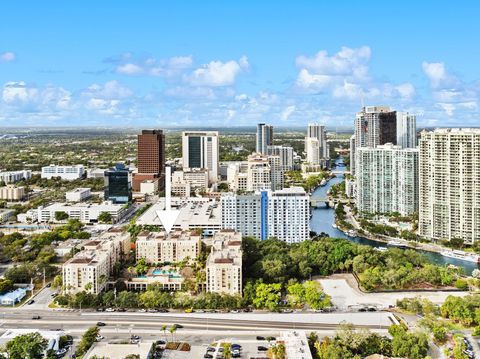 A home in Fort Lauderdale