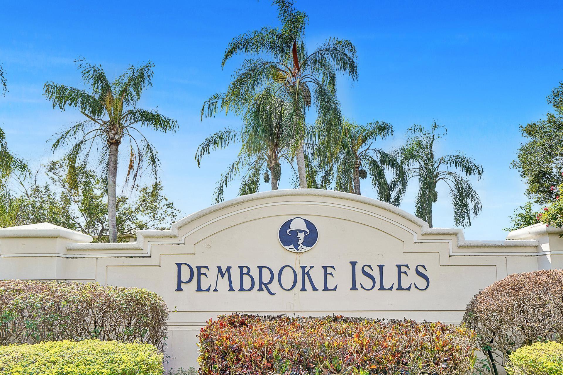 PEMBROKE ISLES - Residential