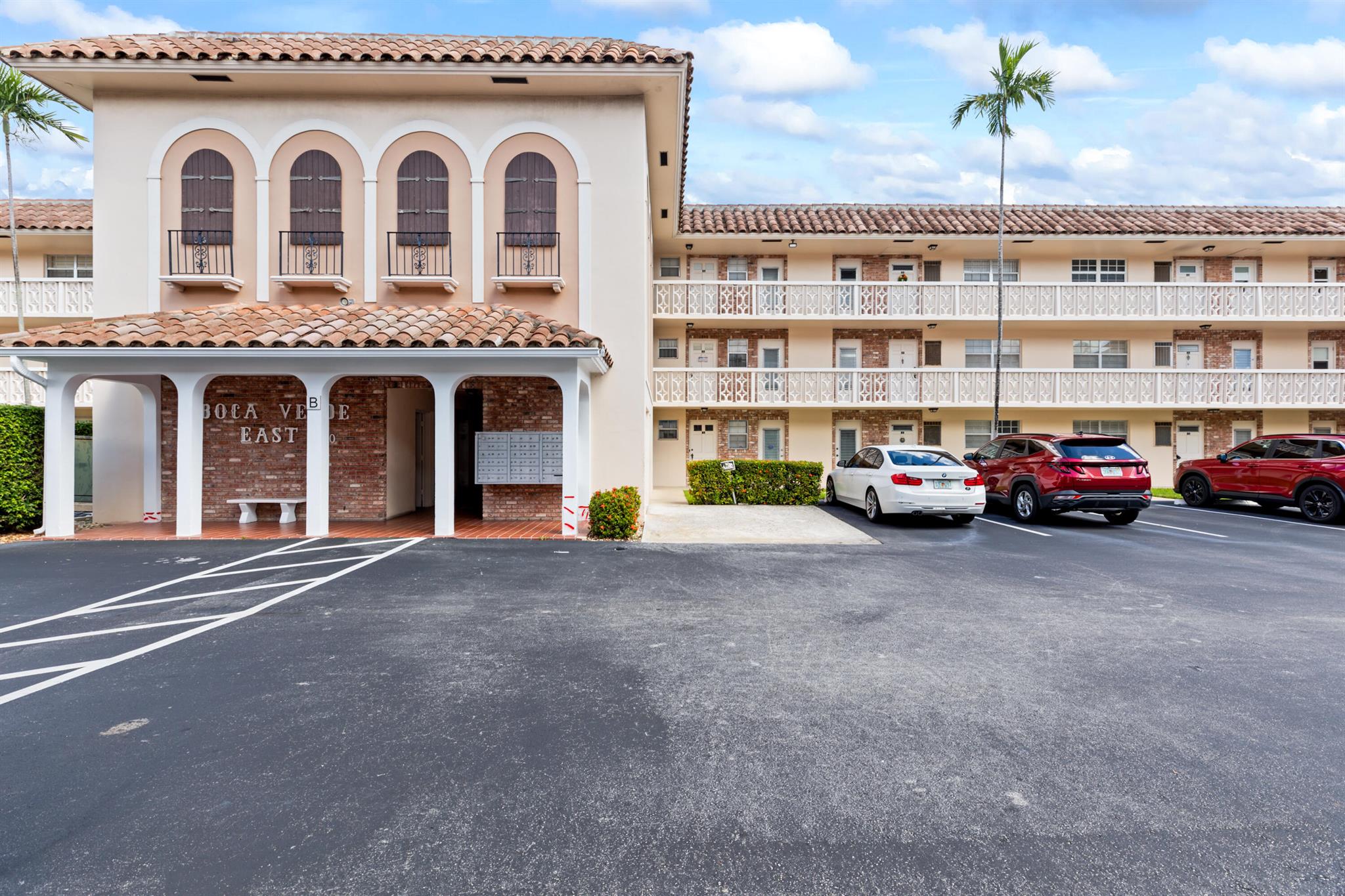 Step into elegance and comfort in this beautifully updated condo with a modern kitchen, located in a vibrant 55+ community with elevators. Walk to grocery stores, restaurants, and enjoy the beach just one mile away. The nearby Brightline train station and public transportation make travel very easy. Community amenities include a clubhouse with library, exercise room, sparkling pool, billards room, sewing room, covered patios and well-maintained Clubhouse for social events. This is a must-see--move in and enjoy the best of the Florida lifestyle! This is a must see, schedule your appointment today.