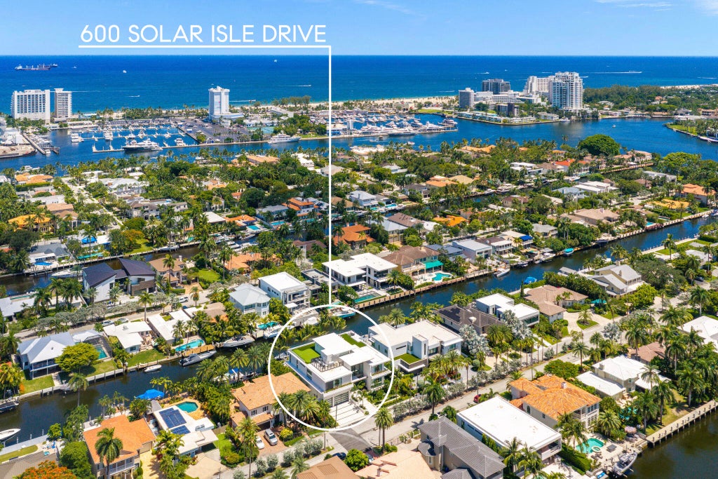 Photo of 600 Solar Isle Drive, Fort Lauderdale, FL 33301 (MLS # B26070643)