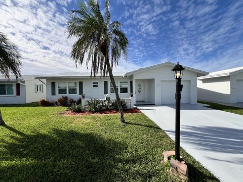 A home in Boynton Beach