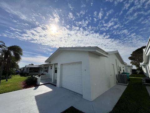 A home in Boynton Beach