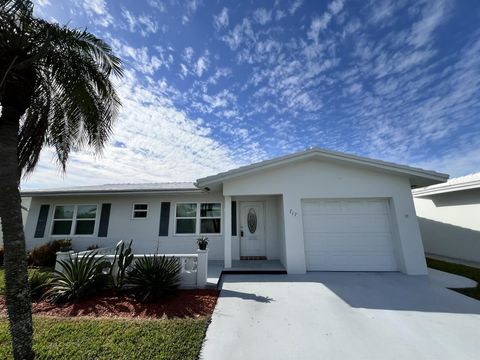 A home in Boynton Beach