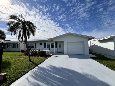 A home in Boynton Beach