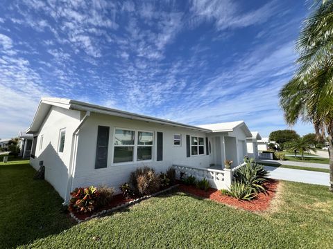 A home in Boynton Beach