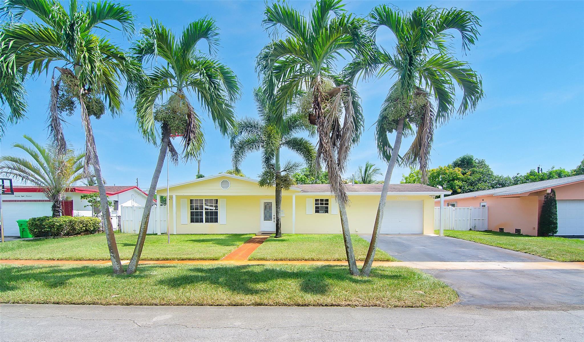 This inviting 4-bedroom, 2-bath single-family home offers the perfect blend of comfort, functionality, and peace of mind. The kitchen is bathed in natural light, creating a warm and welcoming space for cooking and gathering.
Step outside to a large, fully fenced yard—perfect for pets, play, or relaxing weekends. The air-conditioned one-car garage features a brand-new impact-resistant door, offering security, climate control, and versatile use as a home gym or workshop.
Key upgrades include:
New impact-resistant garage door
Roof is only 10 years old
AC system just 5 years old
Water heater is less than a year old
This home offers comfort, space, and lasting value. Don’t miss your opportunity to make it yours—schedule your showing​​‌​​​​‌​‌​​​‌‌​​​‌‌‌​​‌​​‌‌​​​​ today!