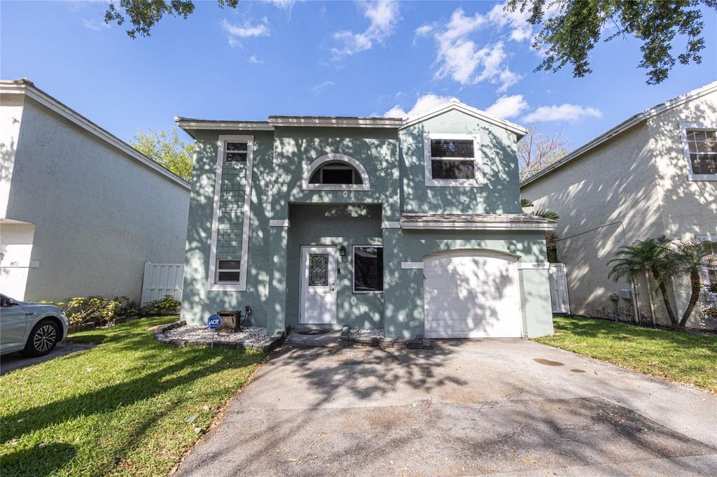 Photo of 9871 NW 2nd Court, Plantation, FL 33324 (MLS # F10530132)