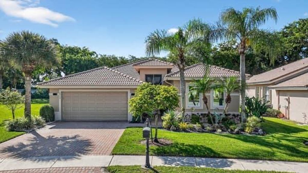 Photo of 8908 Agliana Circle, Boynton Beach, FL 33472 (MLS # R11133540)