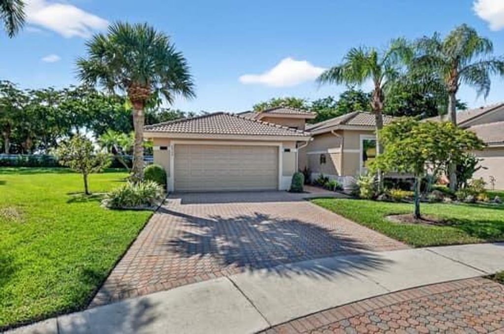 Photo of 8908 Agliana Circle, Boynton Beach, FL 33472 (MLS # R11133540)