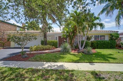 A home in Fort Lauderdale