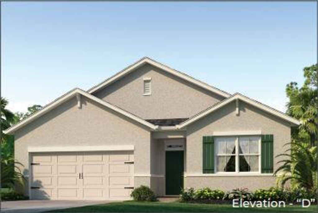 Photo of 400 SW Aster Road, Port Saint Lucie, FL 34953 (MLS # R10755366)