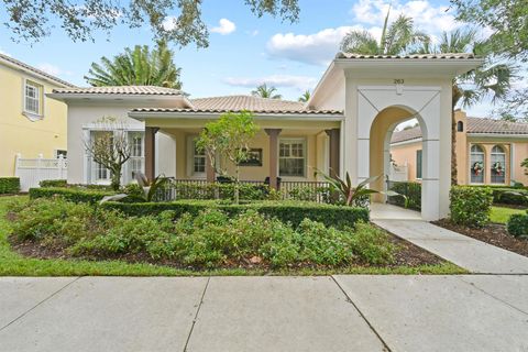 A home in Jupiter