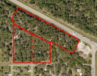 Prime Opportunity: 8.61 acres of strategically positioned commercial property along Highway 710, on the east side of Okeechobee. FDOT trip count is 14,300 per day. This valuable parcel is conveniently located near Everglades Elementary School and a bustling subdivision. Zoned NC-2 and designated for Mixed Use/Commercial Corridor, the property comprises three parcels, offering a versatile canvas for development. With the City limits less than 2 miles away, accessibility is a breeze. Commuting to the coast is a cinch, with Port St. Lucie and Fort Pierce just a 20-minute drive, and Palm Beach Gardens a mere 45 minutes away. Don't miss out on this exceptional investment opportunity!