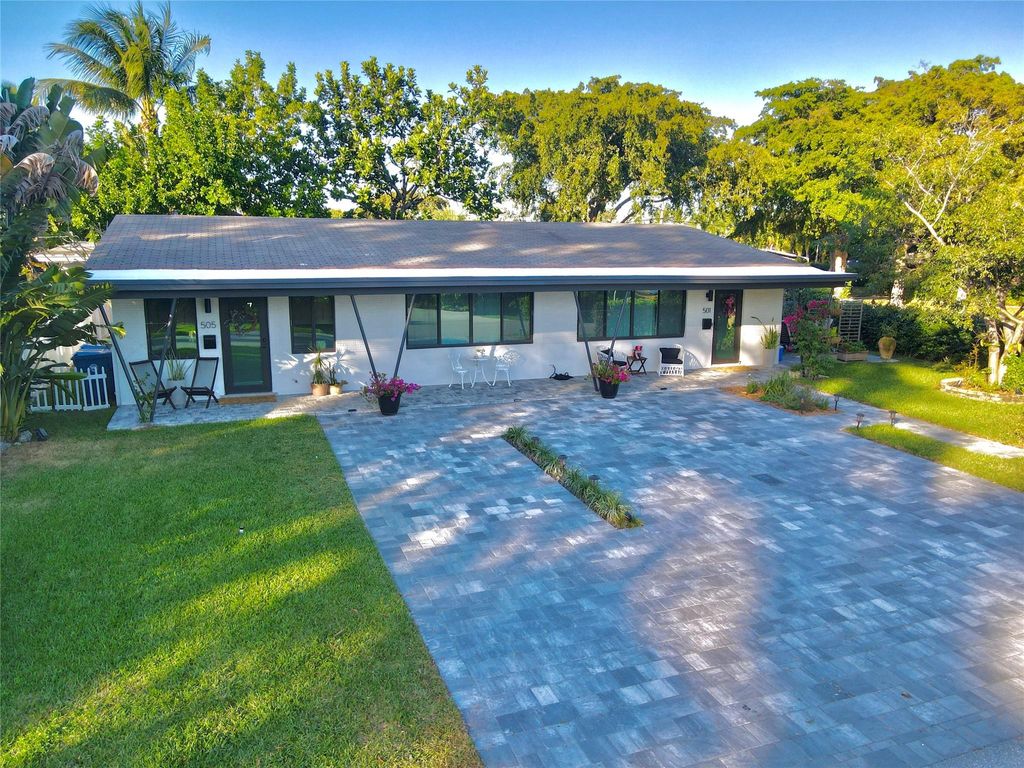 Photo of 505 NW 25th Street #2, Wilton Manors, FL 33311 (MLS # F10535898)