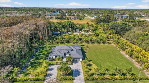 Tiny photo for 6401 Park Lane W, Lake Worth, FL 33449 (MLS # F10546477)
