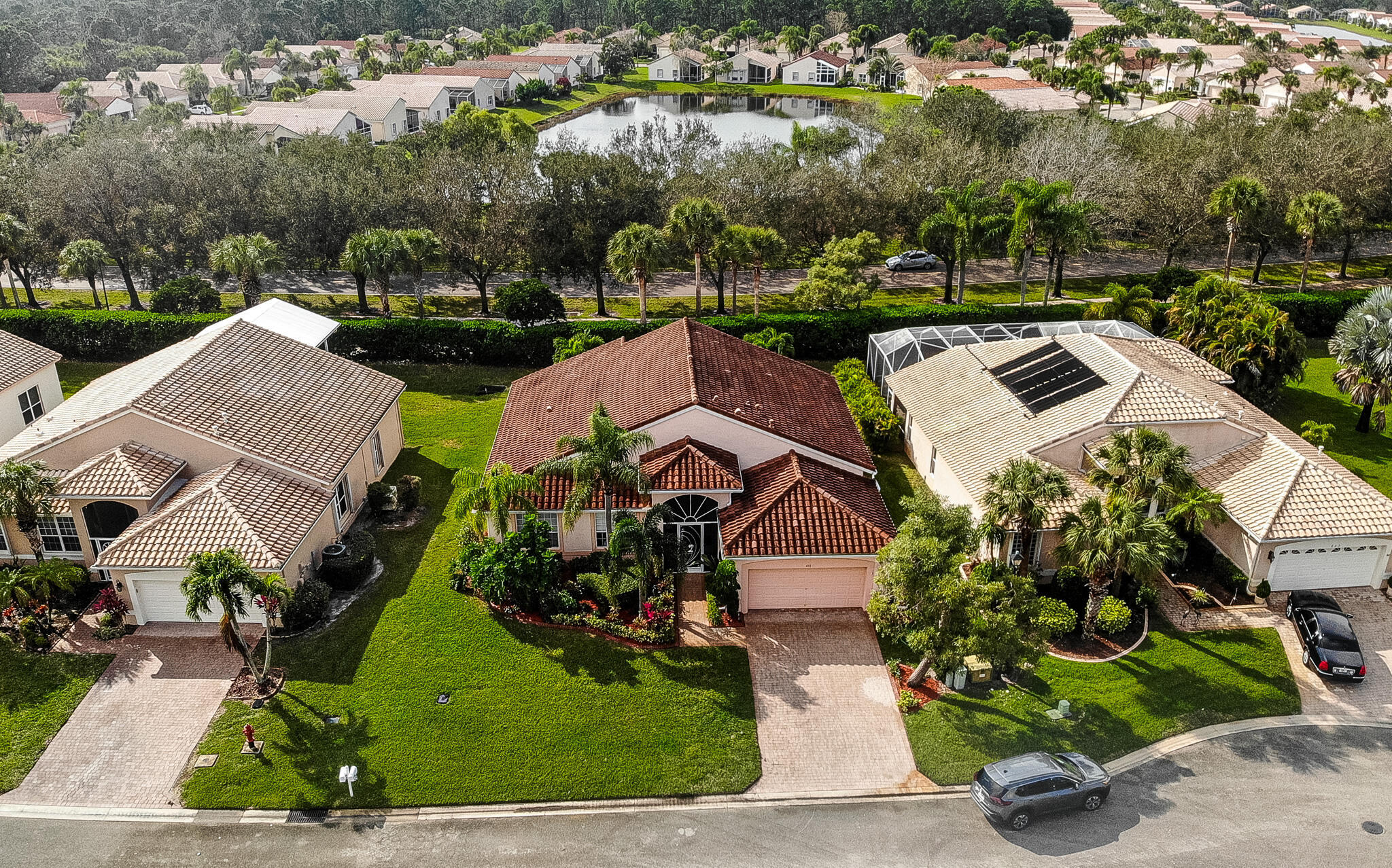 CASCADES AT ST LUCIE WEST - Residential Lease