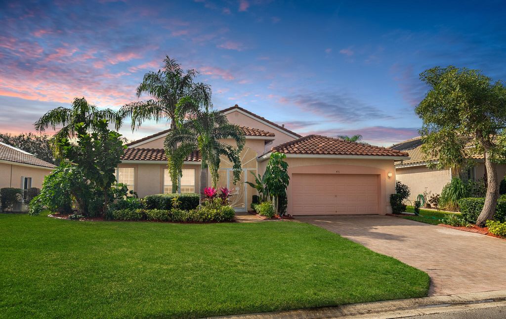 Photo of 431 NW Cool Water Court, Port Saint Lucie, FL 34986 (MLS # B26025414)