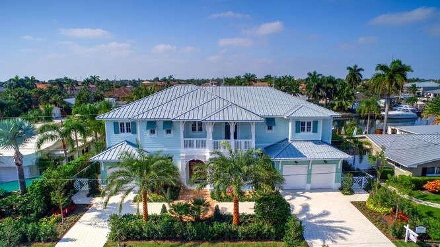 Luxury coastal home located in the coveted Lake Placid area of Lighthouse Point. This 5 bed, 6 bath estate is finished with the finest quality & craftsmanship featuring heavy white millwork, wood paneling, polished nickel fixtures, custom cabinetry and intricate tile & wood designs. Lovely outdoor living area with covered patios and summer kitchen. Two laundry rooms and closet systems. All living spaces are palatial & the bedrooms are generous. Long wide water views are evidenced throughout the home.