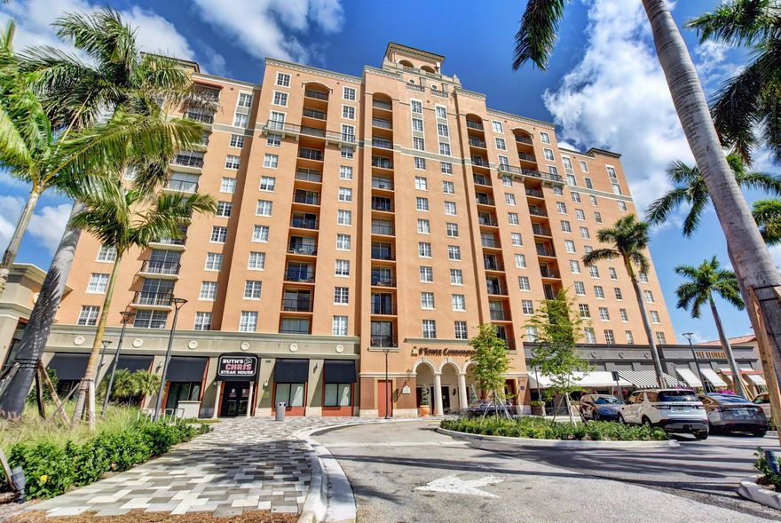 Newly updated with impact windows and doors, fresh building paint. This pristine unit offers 2 bedrooms with 2 full ensuite baths. Washer and dryer in unit. One assigned parking space.