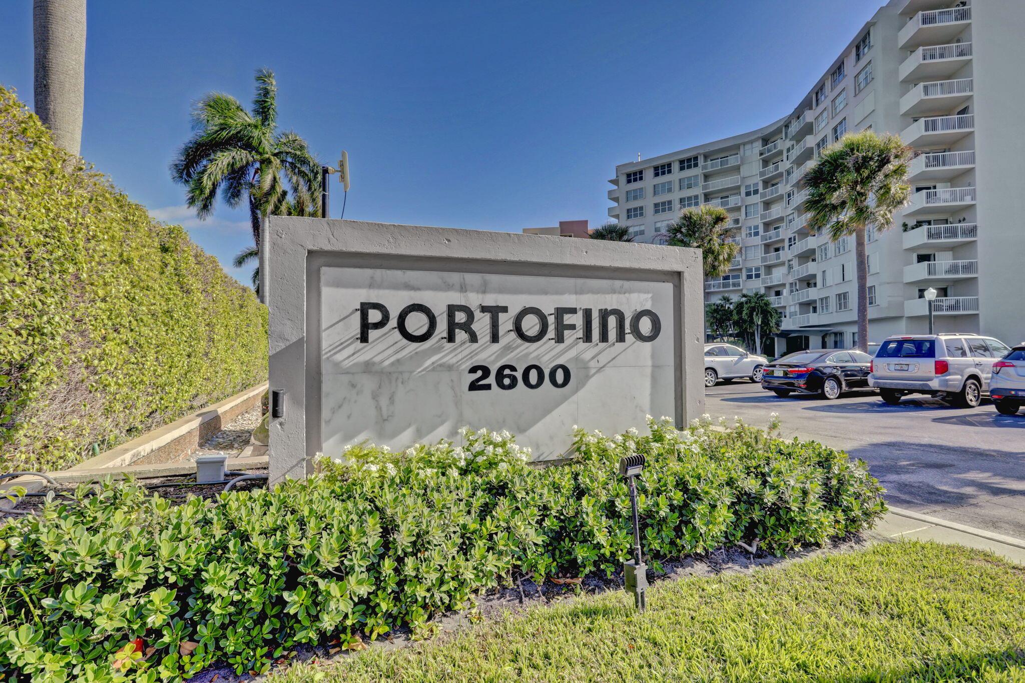 PORTOFINO CONDOMINIUM - Residential