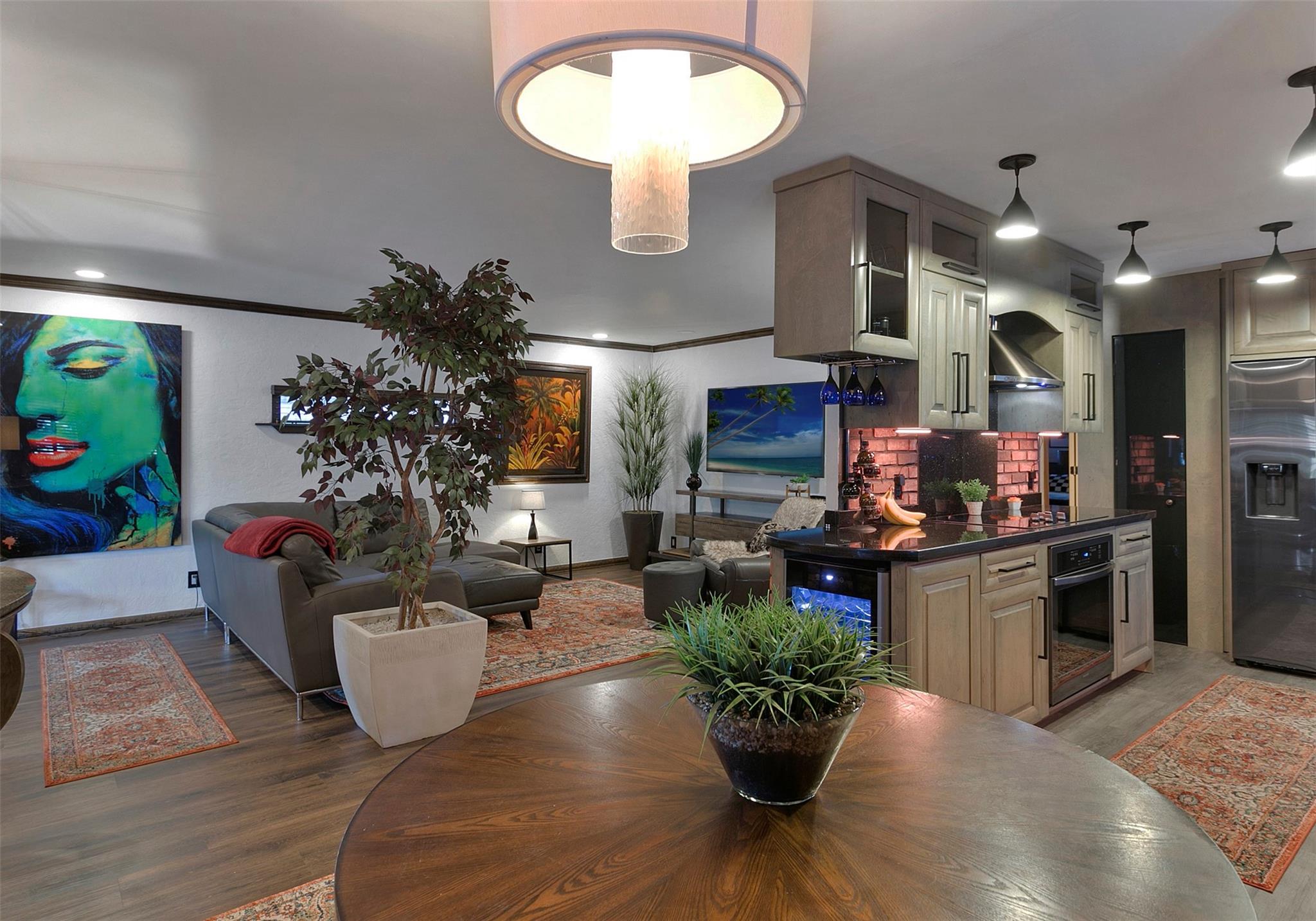 Truly spectacular 2/2 - -one of the larger homes available in Park City - breathtaking kitchen with newer granite countertops and cabinets - gorgeous master bathroom with separate designer shower and tub - -carport - shed - updated screened in area - -beautiful back yard with no rear neighbor - fantastic landscaping in front and back - -designer walls and floors through out - feels like it came out of a showroom - -association states it is HOPA verified - -priced right to sell quickly - -a must see...........
