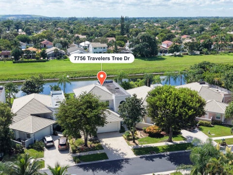 Tiny photo for 7756 Travelers Tree Drive, Boca Raton, FL 33433 (MLS # B26086870)