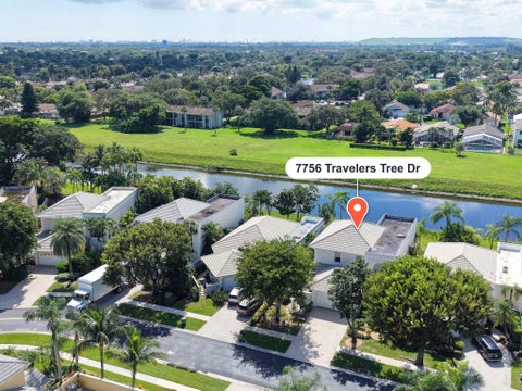 Tiny photo for 7756 Travelers Tree Drive, Boca Raton, FL 33433 (MLS # B26086870)