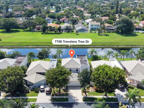 Tiny photo for 7756 Travelers Tree Drive, Boca Raton, FL 33433 (MLS # B26086870)