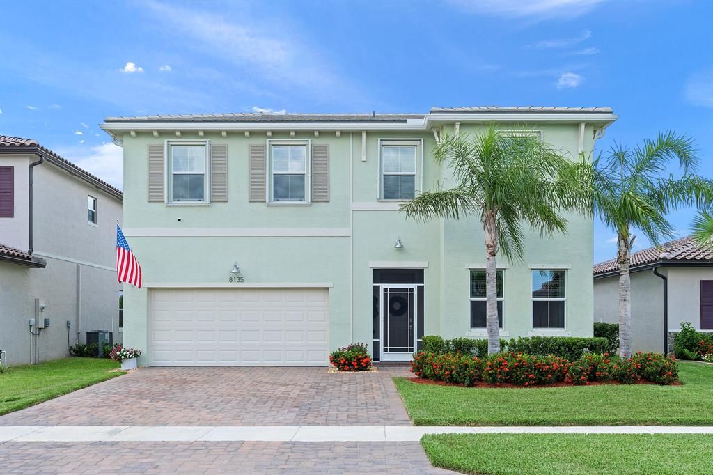 Photo of 8135 NW Greenbank Circle Cir, Port St Lucie, FL 34987 (MLS # R10734218)