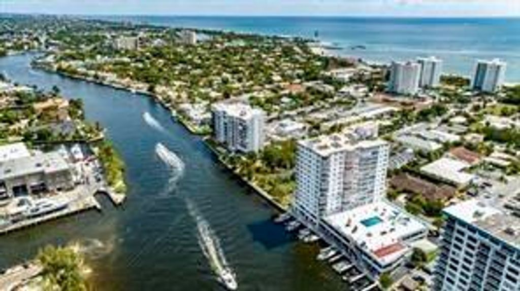 Photo of 1505 N Riverside Drive #1403, Pompano Beach, FL 33062 (MLS # B26007573)