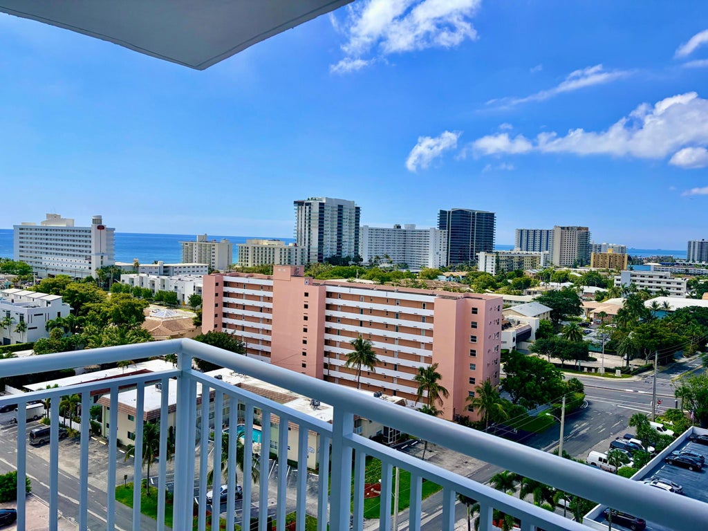 Photo of 1505 N Riverside Drive #1403, Pompano Beach, FL 33062 (MLS # B26007573)