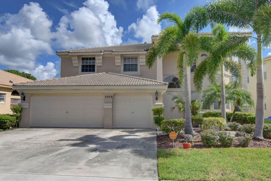 Photo of 7553 Greenville Circle, Lake Worth, FL 33467 (MLS # R11114232)