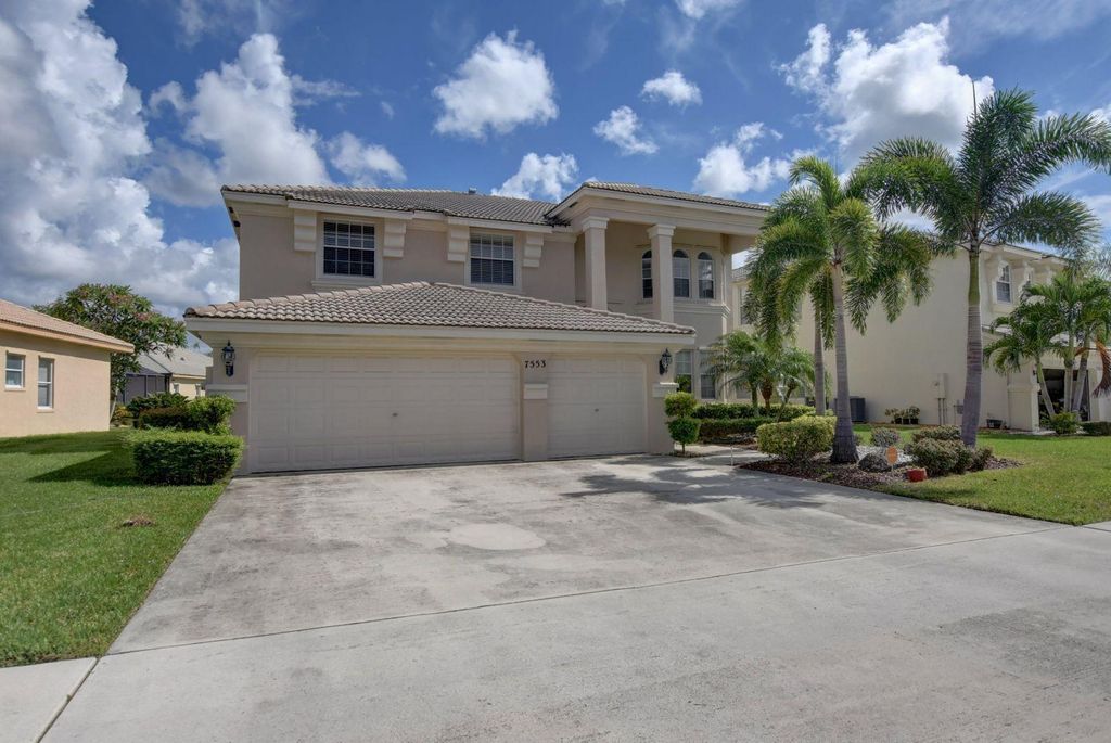 Photo of 7553 Greenville Circle, Lake Worth, FL 33467 (MLS # R11114232)