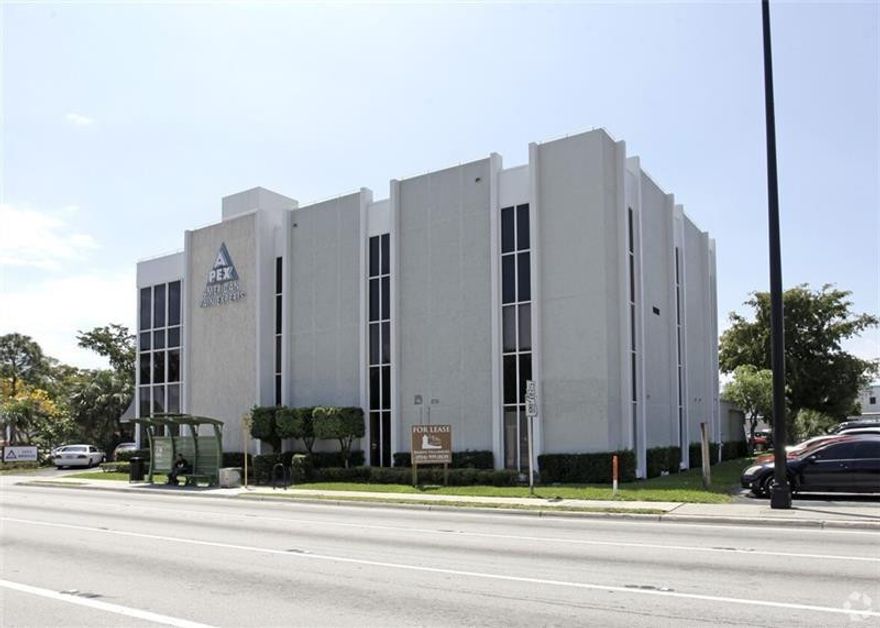 Rarely available medical space in Oakland Park with Wilton Manors and Fort Lauderdale close by.  This is great rarely medical office space, zoned B-1 east of I95 and at the intersection of Oakland Park Blvd. and Dixie Hwy.  Plumbed for medical.  Currently there is Fusion Healthy and Wellness, pain management/stem cell and PRP therapies, AHF, and medical administrative staff.  One 1,800 sf medical office space available on the second floor for rent at $24/SF.  Large parking lot with over 75 parking spaces, most common but some assigned.  Washer/Dryer lab, and one car garage available.  Cell tower lease conveys.  CAP rate calculated at approximately 5.1 percent.  Call for details or flyer.  Can show space at end of every business day or Saturday/Sunday.