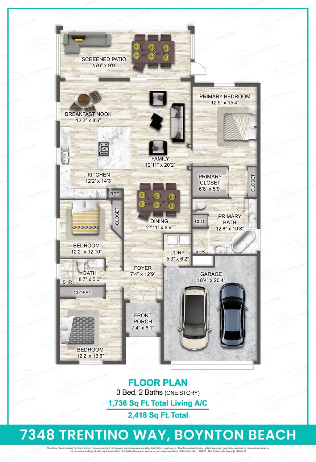 Photo of 7348 Trentino Way, Boynton Beach, FL 33472 (MLS # R11156150)