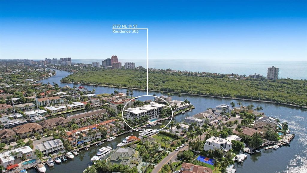 Photo of 2770 NE 14th Street #303, Fort Lauderdale, FL 33304 (MLS # F10531174)