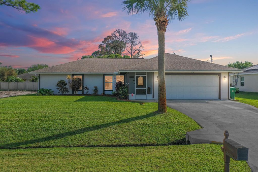 Photo of 1226 SW Albenga Avenue, Port Saint Lucie, FL 34953 (MLS # R10969983)