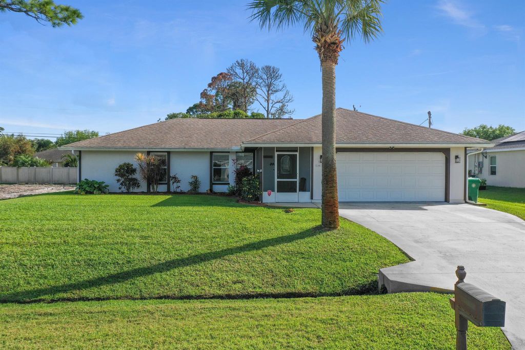 Photo of 1226 SW Albenga Avenue, Port St Lucie, FL 34953 (MLS # R10969983)