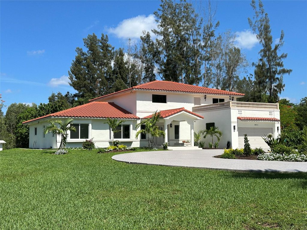Photo of 5941 SW 198 Terrace, Southwest Ranches, FL 33330 (MLS # F10446636)