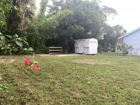 A home in West Palm Beach